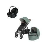 UPPAbaby VISTA V3 Kinderwagen 3-in-1 - Gwen | Joolz X Maxi-Cosi Pebble 360 Pro 2 Autositz