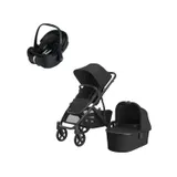 UPPAbaby VISTA V3 Kinderwagen 3-in-1 - Jake | Joolz X Maxi-Cosi Pebble 360 Pro 2 Autositz