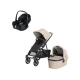 UPPAbaby VISTA V3 Kinderwagen 3-in-1 - Liam | Joolz X Maxi-Cosi Pebble 360 Pro 2 Autositz