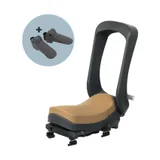 Urban Iki Junior Fahrradsitz - Bincho Black / Kurumi Brown