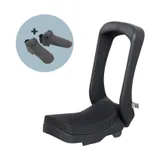 Urban Iki Junior Fahrradsitz - Ohne Montagerahmen - Bincho Black / Bincho Black
