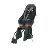 Urban Iki Ta-ke Fahrrad-Rücksitz - Gepäckträgermontage - Bincho Black / Kurumi Brown
