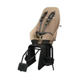 Urban Iki Ta-ke Bio Fahrrad-Rücksitz - Rahmenmontage - Oishi Beige / Bincho Black