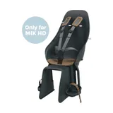 Urban Iki Ta-ke MIK-HD Fahrradsitz - Bincho Black / Kurumi Brown