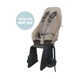 Urban Iki Ta-ke MIK-HD Fahrrad-Rücksitz - Inaho Beige / Bincho Black