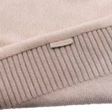 Bamboom 4‑Jahreszeitendecke mit Kaschmir und Teddy - 80×100 cm - Vintage Pink