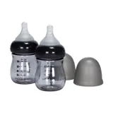 We-Too Standardfläschchen - 160 ml - Black- 2er-Pack