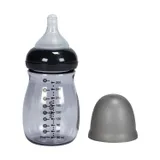 We-Too Standaardfles PPSU - 260 ml - Black