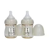 We-Too Standardfläschchen - 160 ml - Oatmeal- 2er-Pack