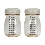 We-Too Aufbewahrungsbehälter- 260 ml - 2 Stück - Oatmeal