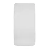 Witlof For Kids Falten Tuck-Inn Bettlaken - 60 x 120 cm - Weiß