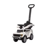 Puck Loopauto Ford F150 met Duwstang - Wit