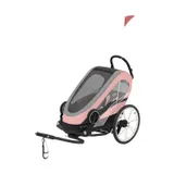 Cybex Zeno Bike Bike One Box - Silver Pink