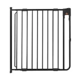 Fenss SafetyDoor Treppenschutzgitter Schwarz