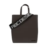 ABC Design Daily Tote Bag - Dark Brown