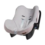 Baby's Only Sparkle Autositzbezug Maxi-Cosi Silber / Rosa meliert
