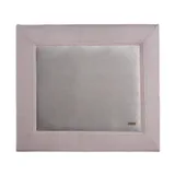 Baby's Only Sparkle Laufstallteppich Silber / Rosa meliert 75 x 95 cm