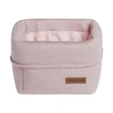 Baby's Only Sparkle Kommodenkörbchen Silber / Rosa meliert