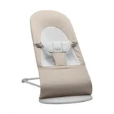 BabyBjörn Balance Soft Gewebt Jersey Wippstuhl Beige / Grau