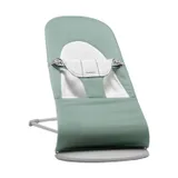BabyBjörn Balance Soft Gewebt Jersey Wippstuhl Salbei / Grau