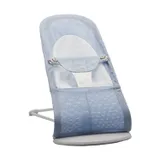 BabyBjörn Balance Soft Wippe Mesh Himmelsblau / Weiß