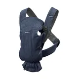 BabyBjörn Mini 3D Mesh Tragesack Dunkelblau