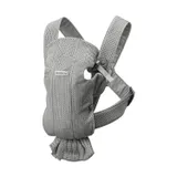 BabyBjörn Mini 3D Mesh Tragesack Grau