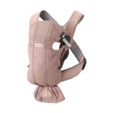 BabyBjörn Mini 3D Mesh Babytrage Altrosa