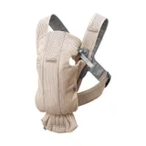 BabyBjörn Mini 3D Mesh Tragesack Perlrosa