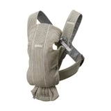 BabyBjörn Mini Babytrage - 3D-Mesh - Greige