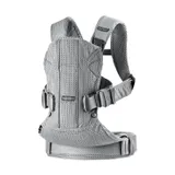 BabyBjörn One Air Babytrage Silber - Mesh 2018