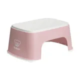 BabyBjörn Tritthocker Pastellrosa / Weiß