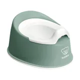 BabyBjörn Cleveres Töpfchen Tiefgrün / Weiß