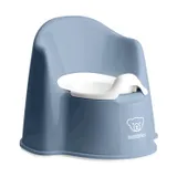 BB Zetelpotje Diepblauw/wit 055269