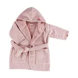 BamBam Organic Bademantel Pink Gr. 62 - 68