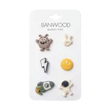 Banwood Pin & Ride Stuurmand Pins – Space