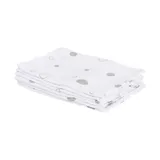 Basicline Bubble hydrophile Windeln Grey 6 Stück