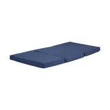 Basicline Campingbed Matras Blauw