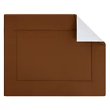 Bink Bedding Pique Laufstallteppich Karamell 80 x 100 cm