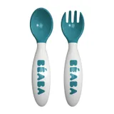 Beaba Ergonomisch Bestek Blauw