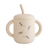 Mushie Oefenbeker met Rietje - Bees