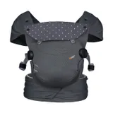 BeSafe Newborn Haven Babytrage Anthracite Forest
