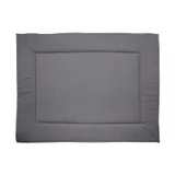 Bink Bedding Pique Laufstallteppich Anthrazit 80 x 100 cm