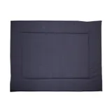 Bink Bedding Pique Laufstallteppich Marineblau 80 x 100 cm