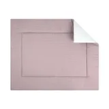 Bink Bedding Pique Laufstallteppich Altrosa 80 x 100 cm