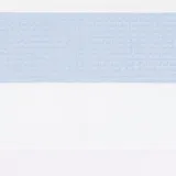 Bink Bedding Pique Ledikantlaken Blue 100 x 150 cm