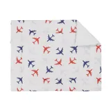 Bink Bedding Planes Laufstallteppich Blau 71 x 122 cm