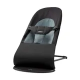BabyBjörn Balance Soft Gewebte Wippe - Schwarz