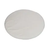 Kidsmill Sheep Laufstallmatratzenbezug Rund White 90 cm