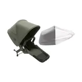 Bugaboo Donkey 5 Duo Erweiterungsset Komplett Forest Green